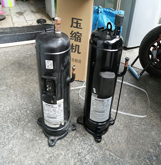 辽源中央空调压缩机的更换维修